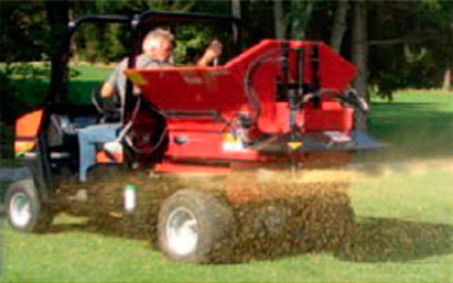 Пескователь Rink DS550 Redexim для Cushman