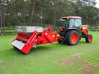 Пескователи Vibra-Sandmaster 1000 и 1500 Redexim