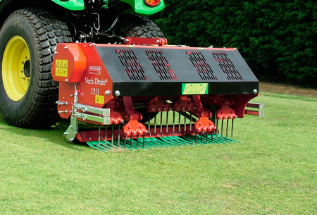 Аэратор Verti-Drain 1513 Redexim