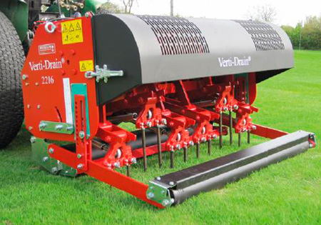 Аэратор Verti-Drain Concorde 2216 Redexim