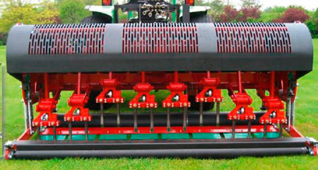 Аэратор Verti-Drain Concorde 2220 Redexim