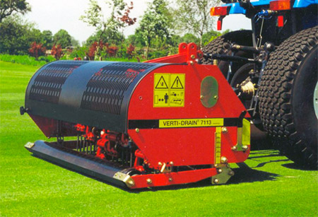 Аэратор Verti-Drain 7113 Mustang Redexim