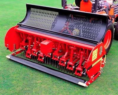 Аэратор Verti-Drain 7117 Mustang Redexim