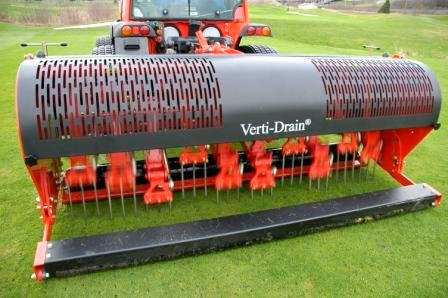 Аэратор Verti-Drain 7120 Redexim