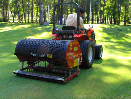 Аэратор Verti-Drain 7212 Redexim