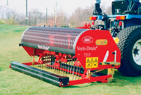 Аэратор Verti-Drain 7215 Redexim