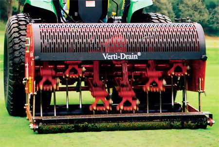 Аэратор Verti-Drain 7416 Redexim