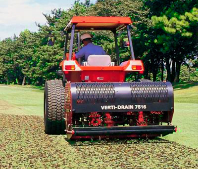 Аэратор Verti-Drain 7516 Redexim