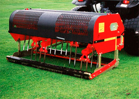 Аэратор Verti-Drain 7521 Redexim