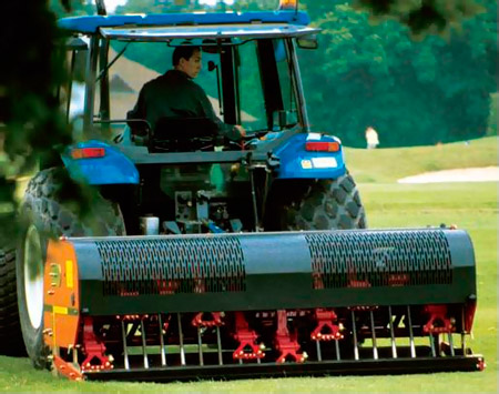 Аэратор Verti-Drain 7526 Redexim