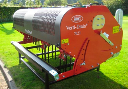 Аэратор Verti-Drain 7621 Redexim