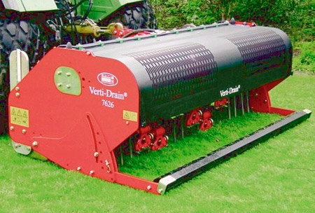 Аэратор Verti-Drain 7626 Redexim